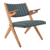 Danish lounge chair designed by Arne Hovmand Olsen for Komfort, 1960s