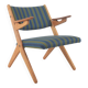 Danish lounge chair designed by Arne Hovmand Olsen for Komfort, 1960s