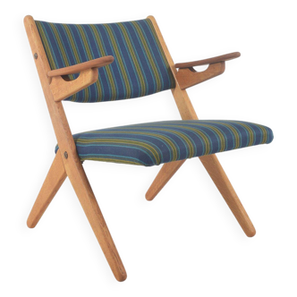 Danish lounge chair designed by Arne Hovmand Olsen for Komfort, 1960s