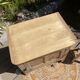 Parisian buffet (jam cupboard) in raw beech / drawer.