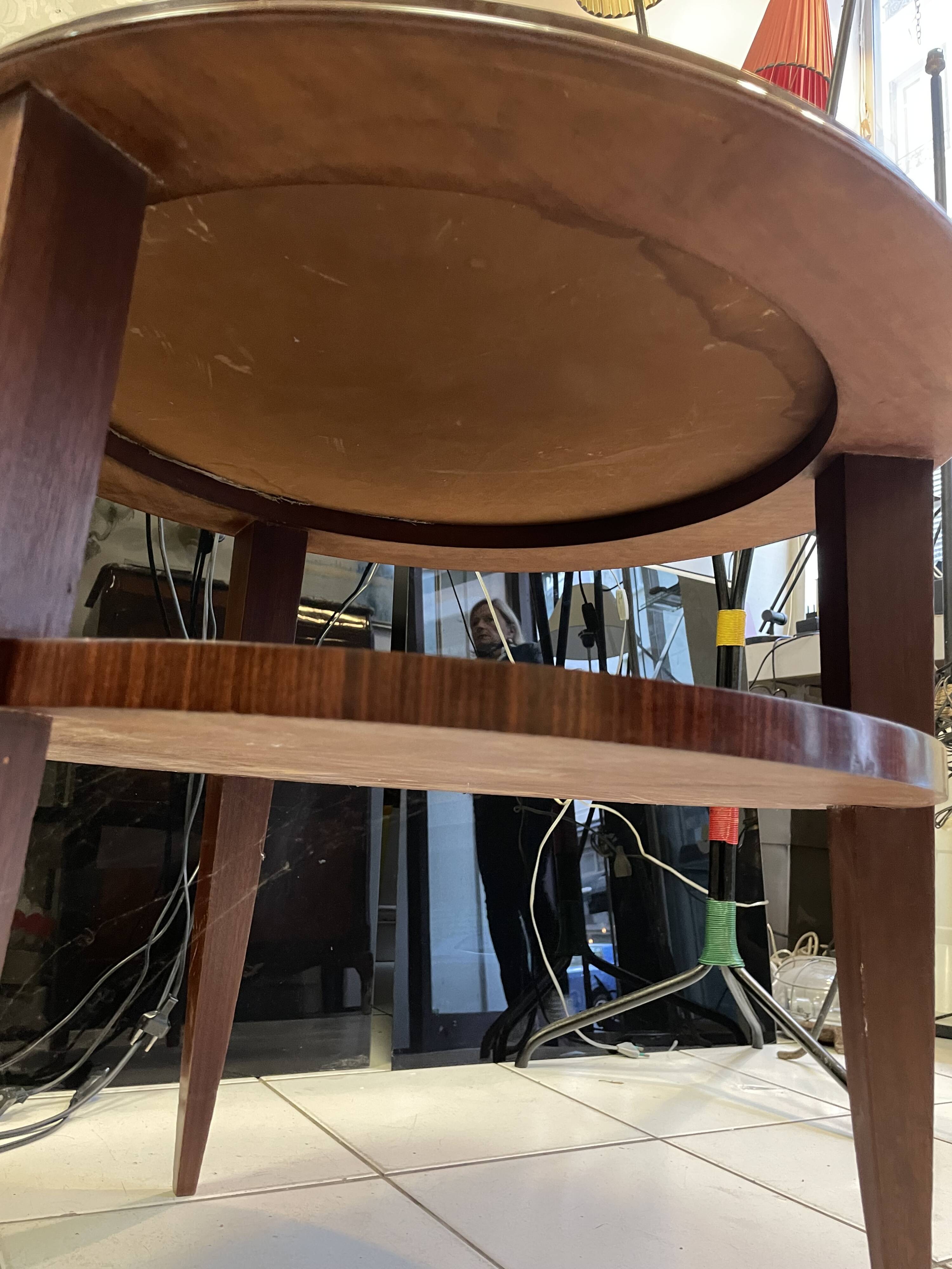 Art Deco pedestal table