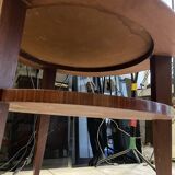 Art Deco pedestal table