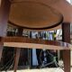 Art Deco pedestal table