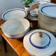 Limoges porcelain service
