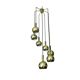 Suspension vintage Space Age