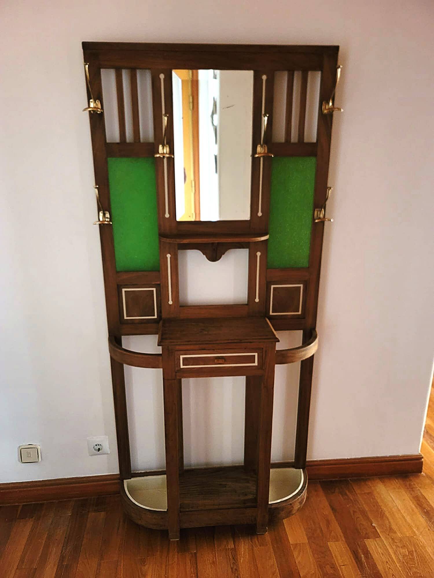 Art Nouveau entrance hall, early 20th century, restored
