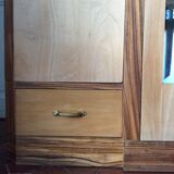 Ice-cream dressing closet with art deco dome