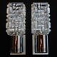 Vintage Targetti wall sconces 1970s