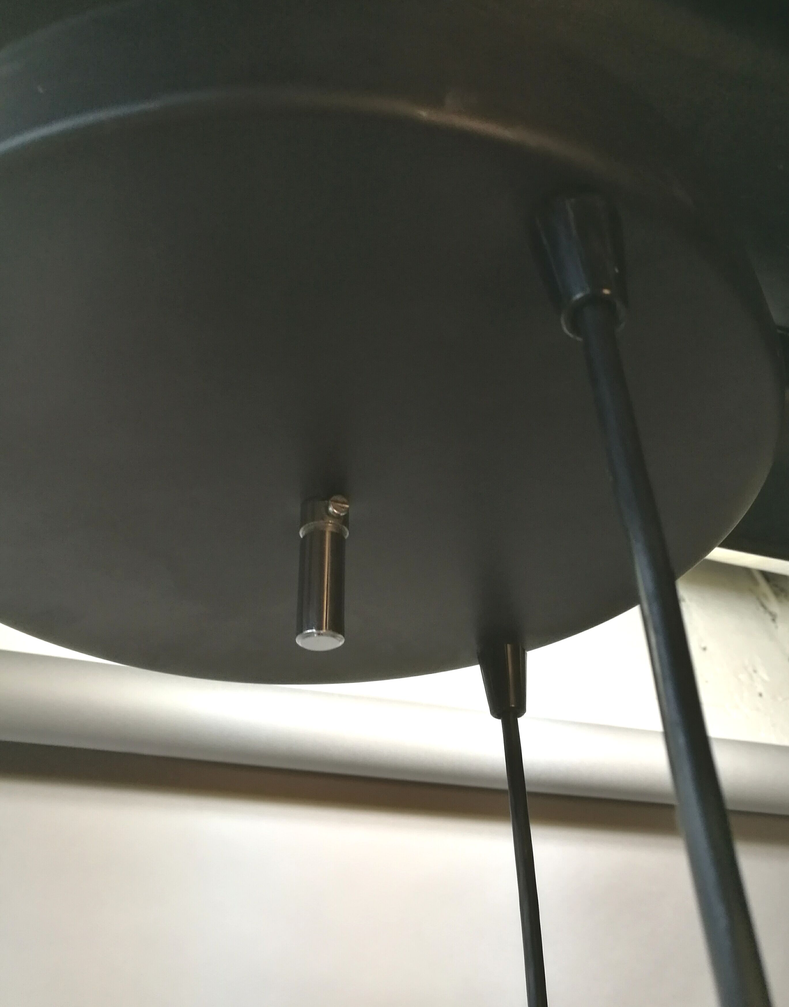 1970s Opaline Waterfall Pendant