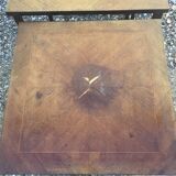 Pull-out tables old marquetry