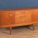 Retro Teak 1960s Medium Jentique Mid Century Sideboard