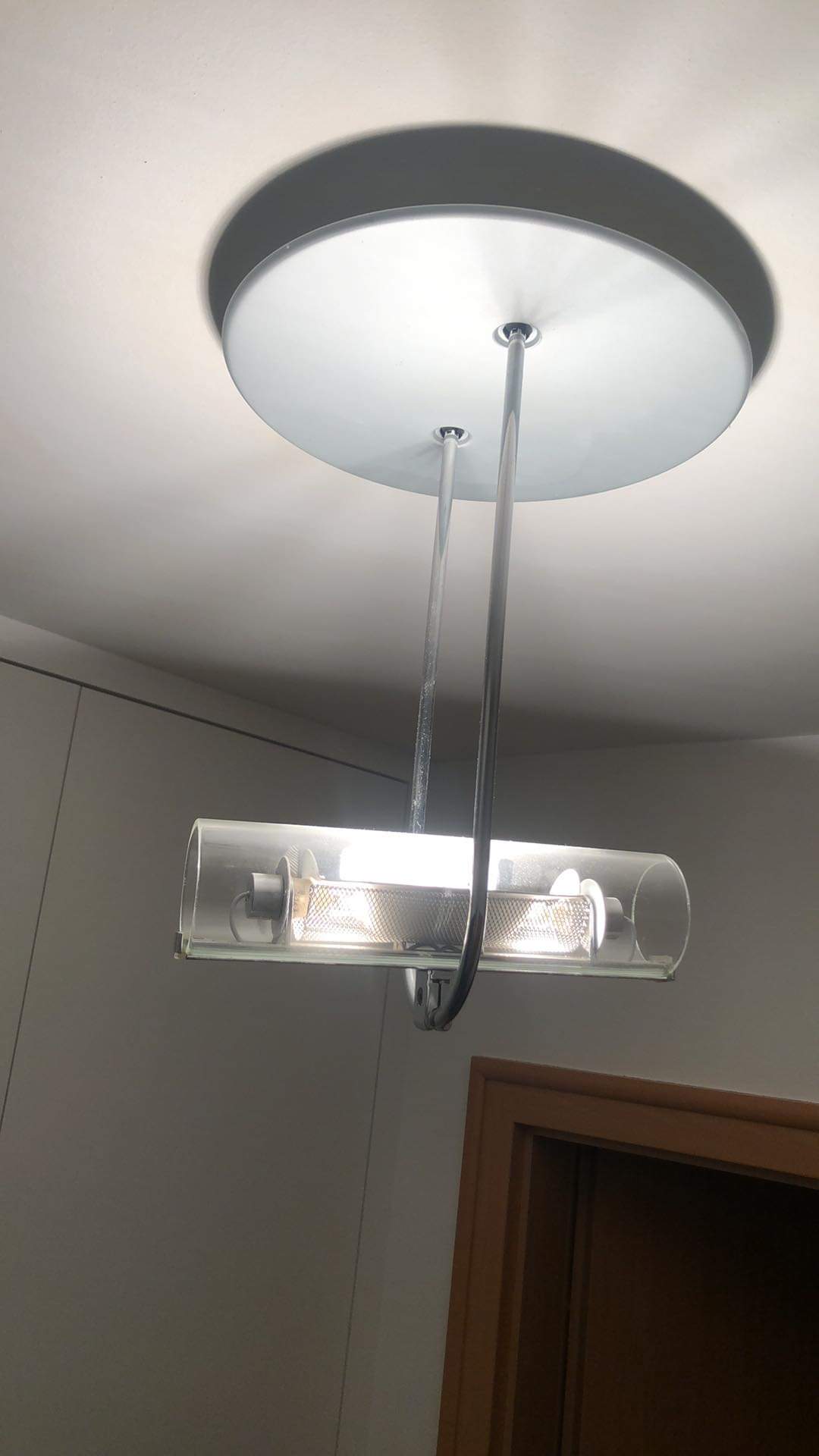 Acheo suspension lamp by Gianfranco Frattini, for Artemide