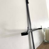 Ceramics by B. Buffat and its wrought iron support, 1970s