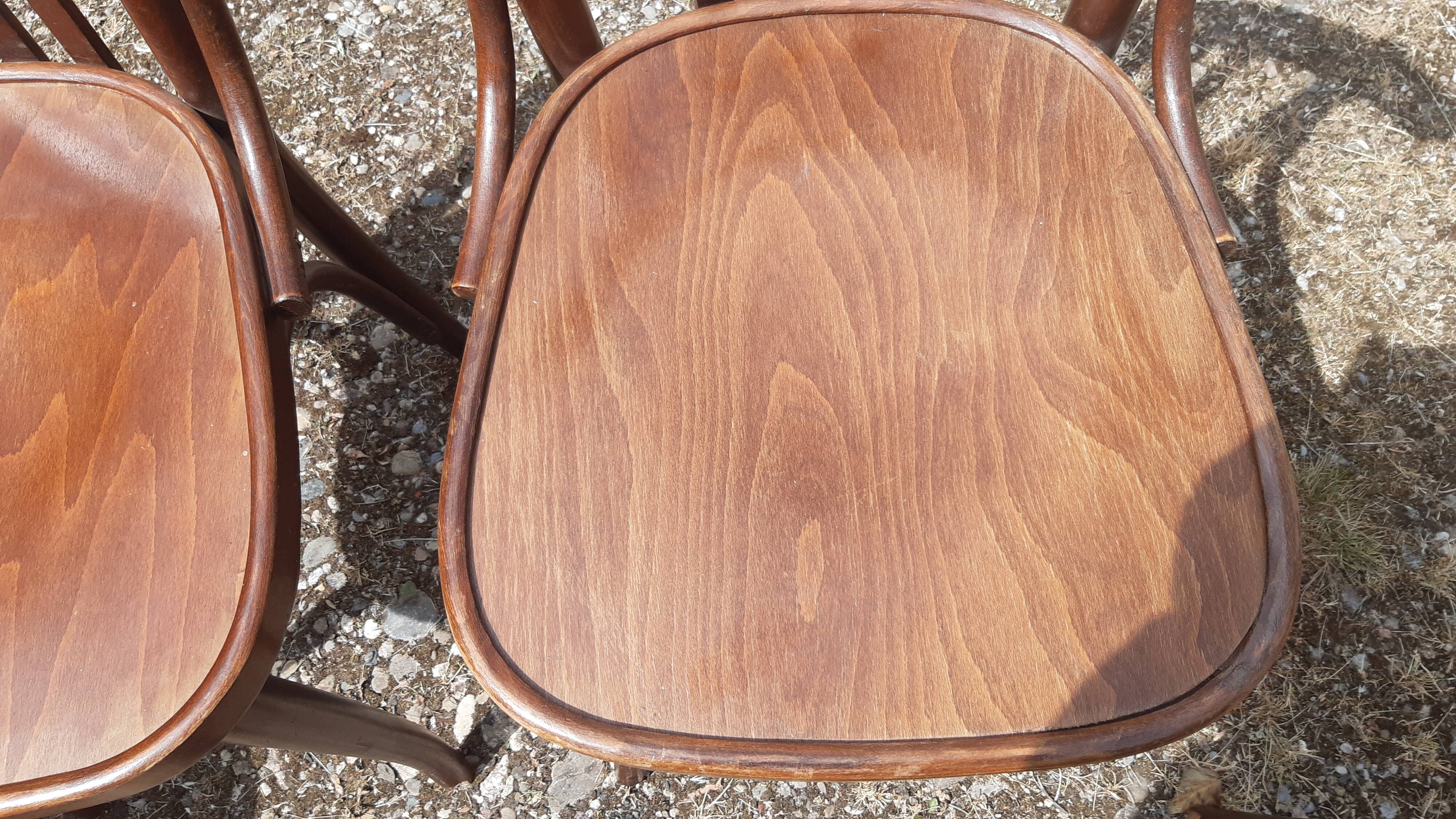 Set of 4 bistro chairs