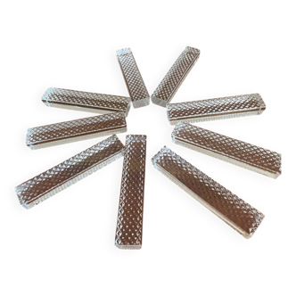 9 glass knife holders