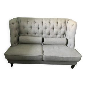 Canapé 2 places style