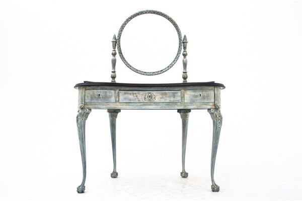 Coiffeuse antique dans français style provençal Europe occidentale, vers 1910.