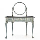 Antique dressing table in french provence style, Western Europe, circa 1910.