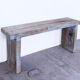 Beautiful wooden painter bench patina