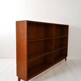 Large 1950s/60s Scandinavian Teak Bookcase