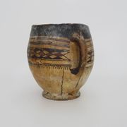 Iddeqi poterie kabyle, Kabyle ,Berbere. Art populaire Kabyle. Années 30 40