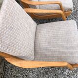 Pair of vintage armchairs