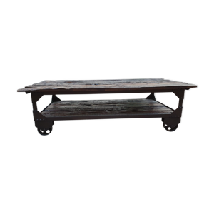 Table en bois bresilien