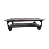 Table en bois bresilien