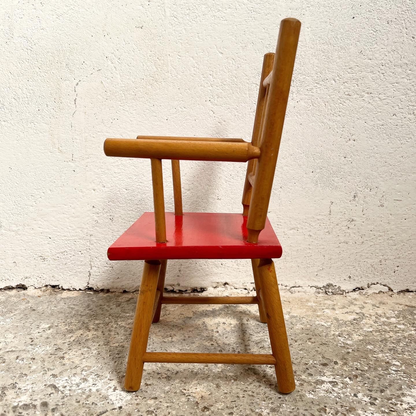 Torck Vintage Doll Toy Chair