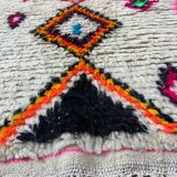 Handmade Moroccan Berber rug 240 x 147 cm