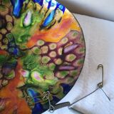 Multicolored trinket bowl