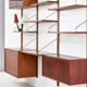 Poul Cadovius for Cado, "Royal System" wall unit, Denmark 1950
