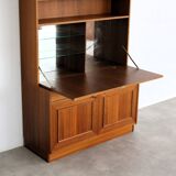 Vintage sideboard | wall cupboard | 60s | swedish