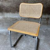 4 cantilever chairs Cesca B32 by Marcel Breuer