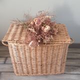 Wicker trunk