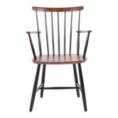 Armchair - Rosewood and black painted - Poul M. Volther - Farstrup - 1960s