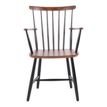 Armchair - Rosewood and black painted - Poul M. Volther - Farstrup - 1960s
