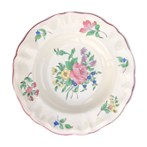 Lot de 6 assiettes creuses Luneville
