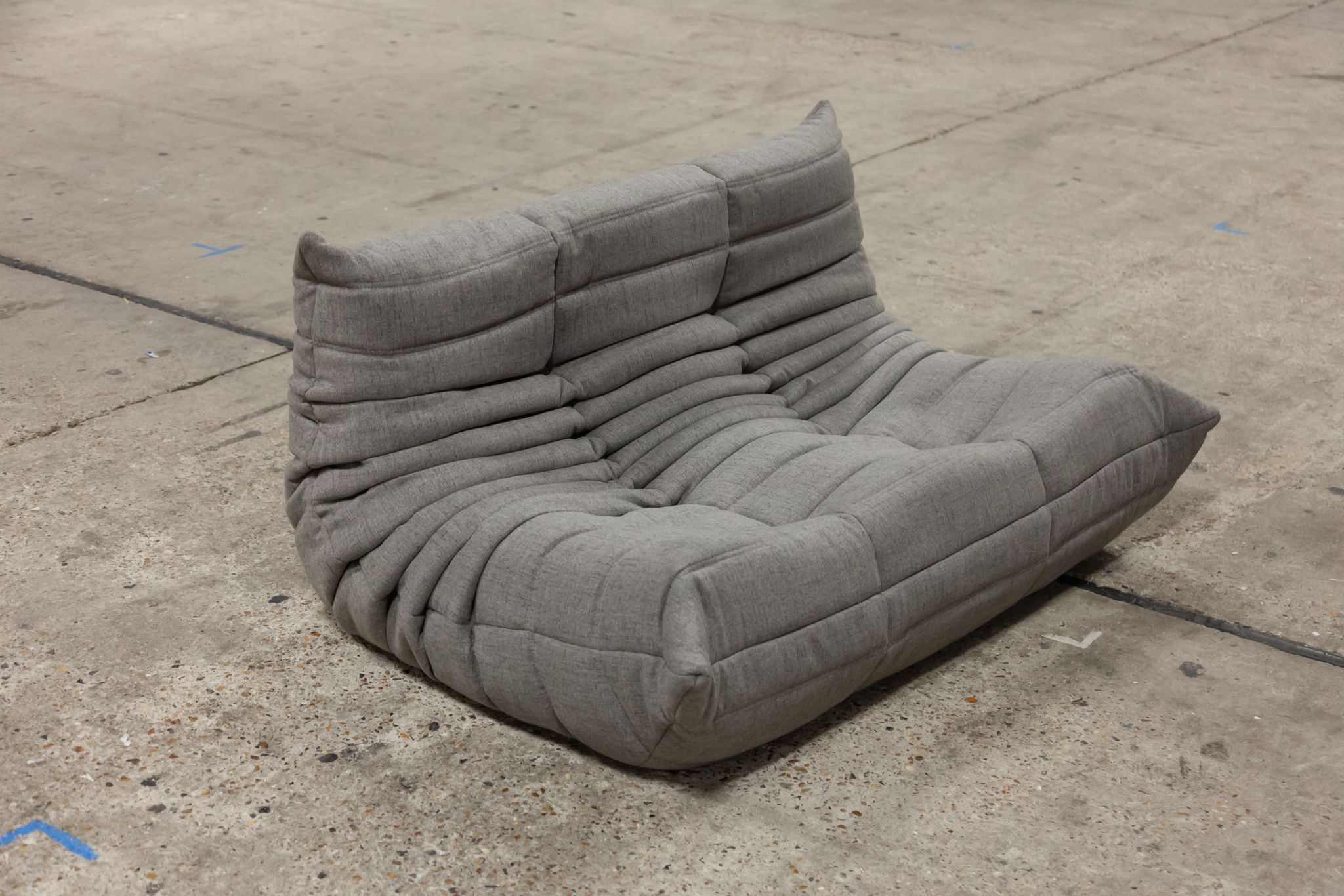 Sofa, armchair and ottoman Togo model designed by Michel Ducaroy 1973