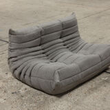 Sofa, armchair and ottoman Togo model designed by Michel Ducaroy 1973