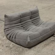 Sofa, armchair and ottoman Togo model designed by Michel Ducaroy 1973