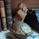 Vintage brass nutcracker