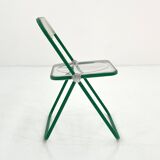 Green Plia Chair by Giancarlo Piretti for Castelli, 1960