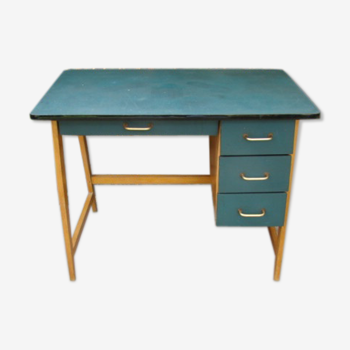 Bureau à caisson vintage, 1960