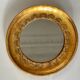Vintage mirror gilded wood 1950