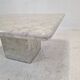 Italian Carrara Marble Coffee Table, 1980s