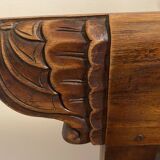 Indonesian wooden bench