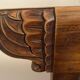 Indonesian wooden bench