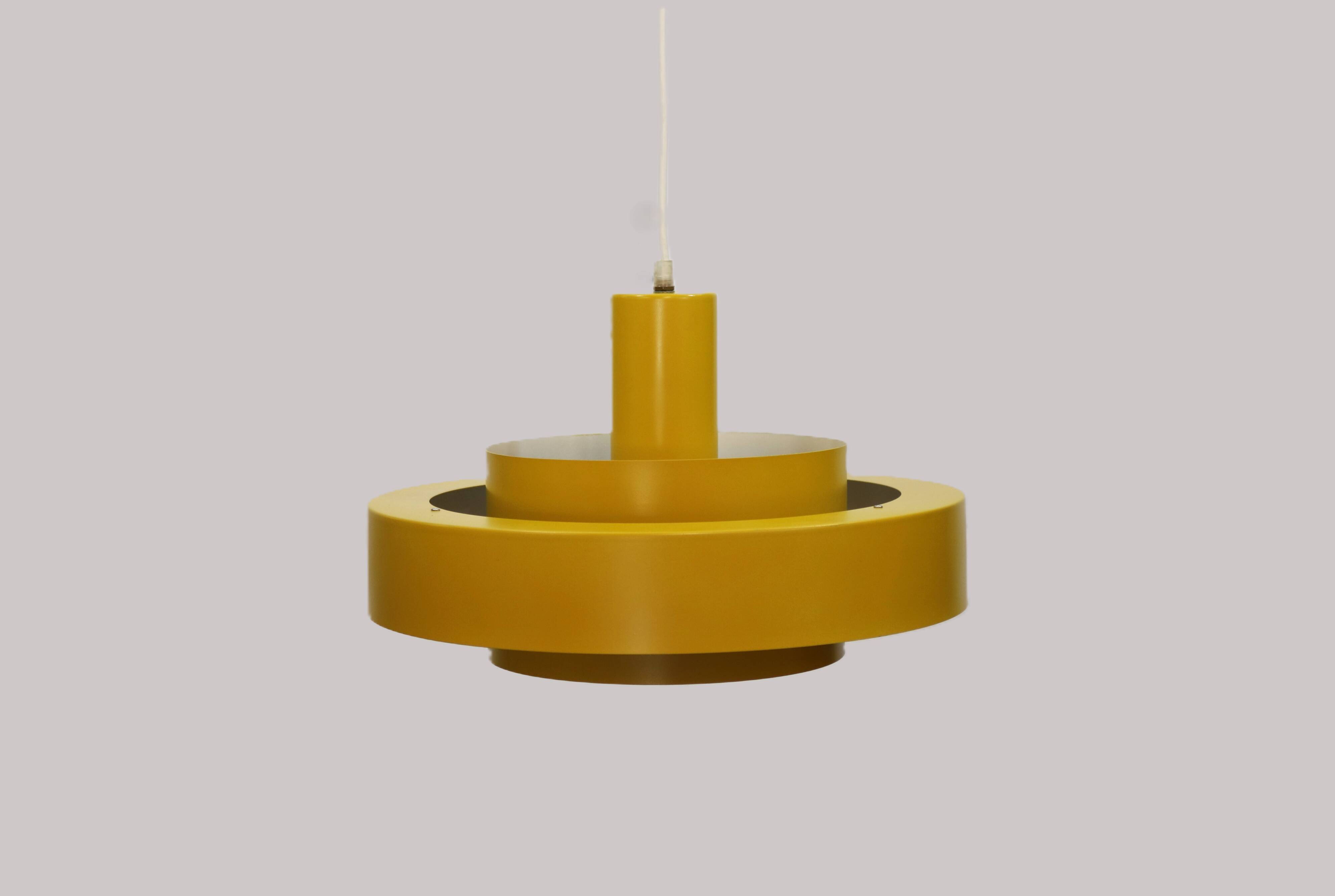 Midcentury modern hanging lamp from Jo Hammerborg - Fog & Morup - model Equ