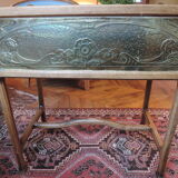 Old Art Nouveau flower box planter